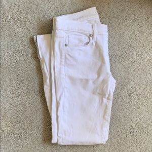 PRICE DROPPED Loft Ankle Zip Skinny Jeans sz 2